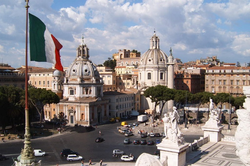 Roma Piazza Venezia