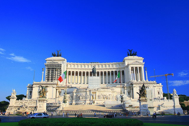 Monumento a vittorio emanuele